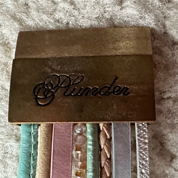 PLUNDER DESIGN Boho Wrapped Cuff Bracelet - Picture 8 of 8